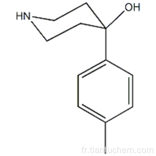 4- (4-méthylphényl) pipéridin-4-ol CAS 57988-60-0